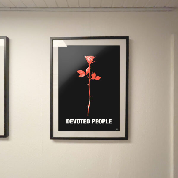 Poster "Devoted People" – Bild 2