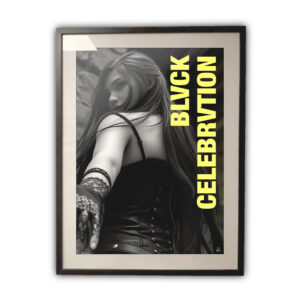 Poster "Black Celebration"