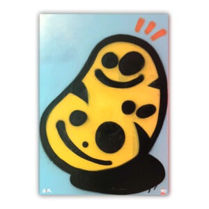 Leinwand "Blue Smile"