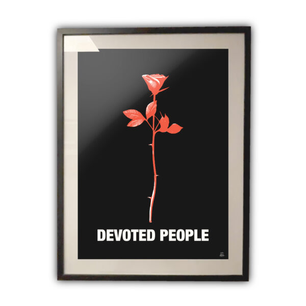 Poster "Devoted People"