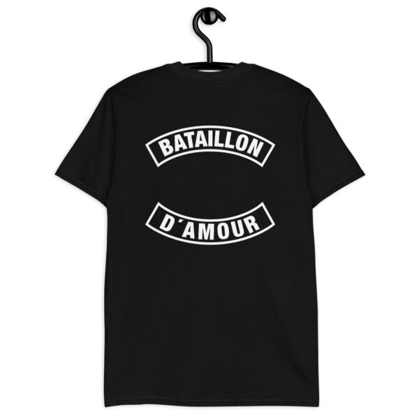 Unisex-T-Shirt "Bataillon d´amour" – Bild 3