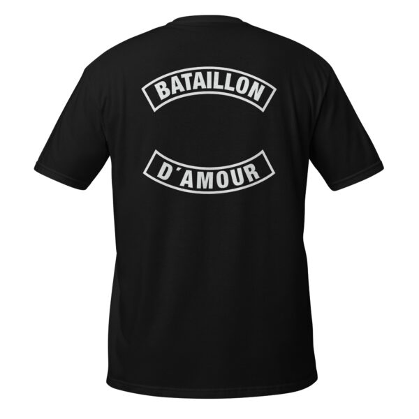 Unisex-T-Shirt "Bataillon d´amour" – Bild 4