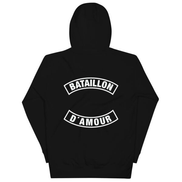 Unisex-Kapuzenpullover "Bataillon d´amour" – Bild 5