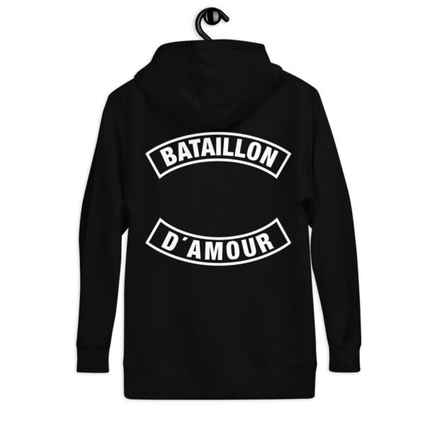 Unisex-Kapuzenpullover "Bataillon d´amour" – Bild 4