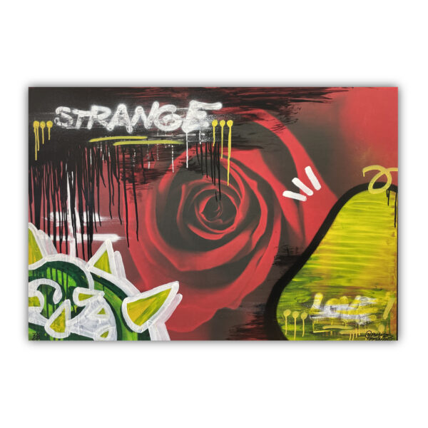 Leinwand Pommespflanze "Strange Love"