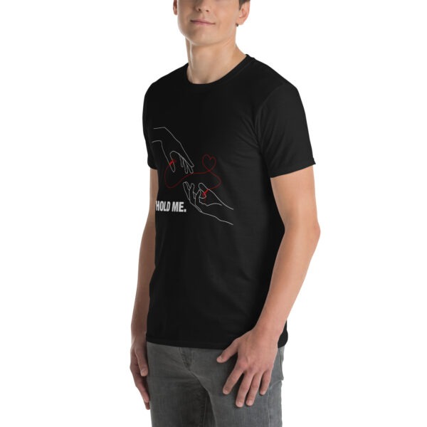 Unisex-T-Shirt "Hold me" – Bild 2