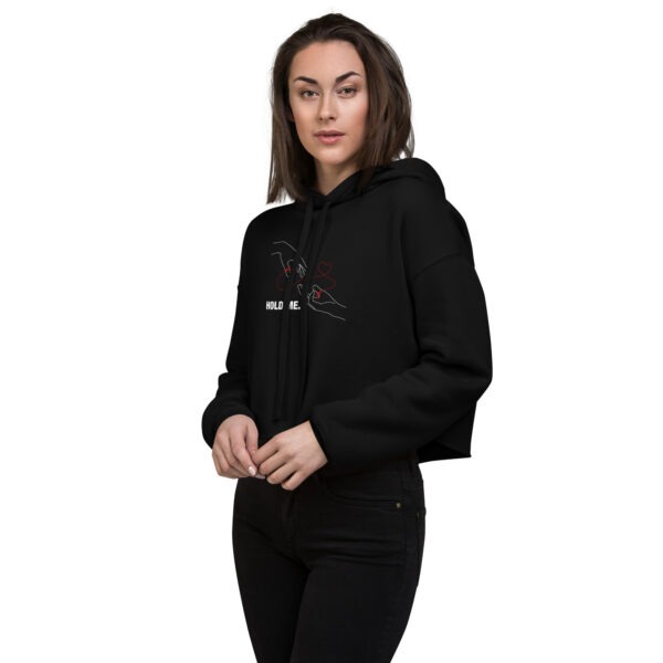 Crop-Hoodie "Hold me" – Bild 2