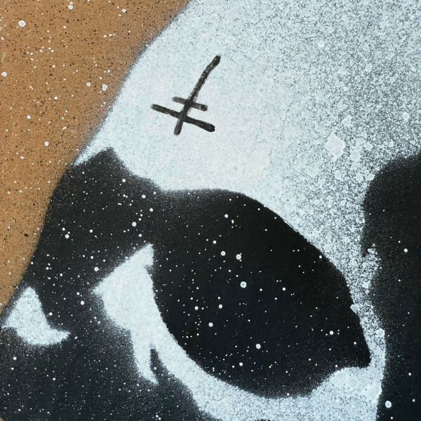 Stencil "Skull 2" – Bild 3