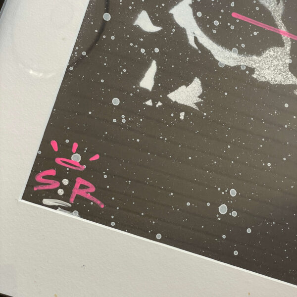 Stencil "Skull 1" – Bild 4