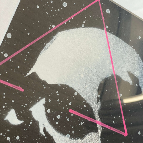 Stencil "Skull 1" – Bild 3