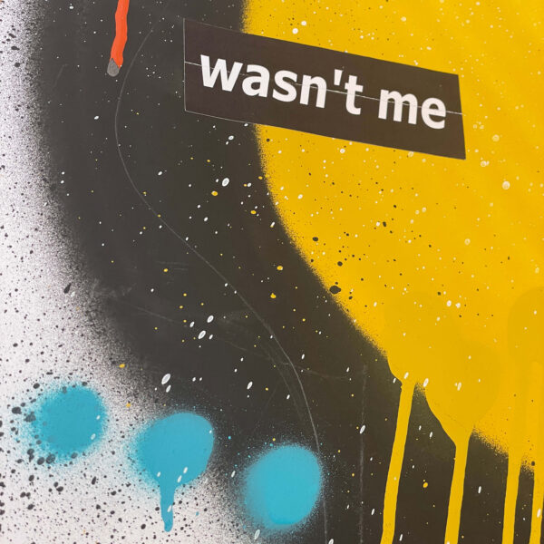 Artwork "Wasn´t me" – Bild 4