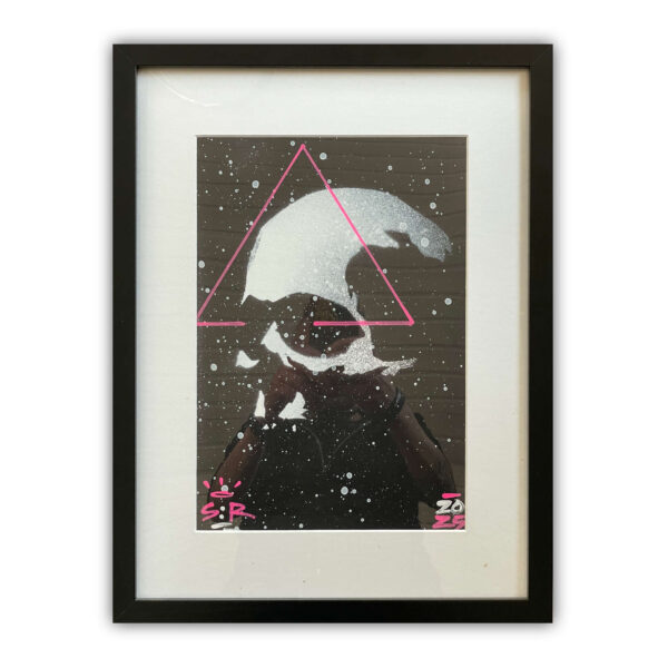 Stencil Skull 1