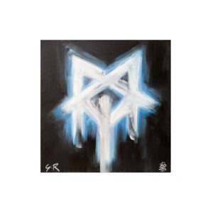Viking Rune Algiz Mannaz