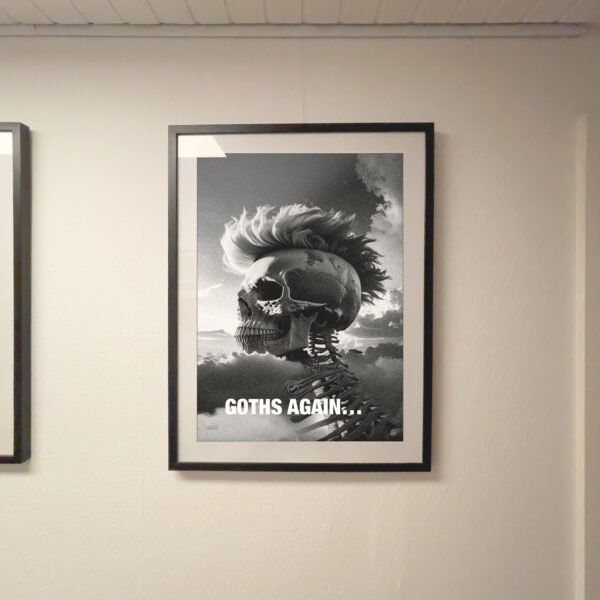 Poster "Goths again" – Bild 2